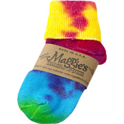 Children's Socks Toddler, Tie Dye Anklets - 
