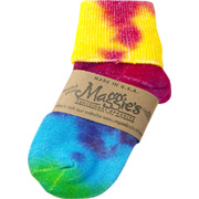 Children's Socks Infant, Tie Dye Anklets - 