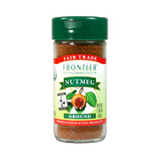 Nutmeg Ground Certified Organic, Fair Trade Certified - 