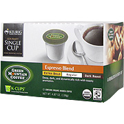 Gourmet Single Cup Coffee Fair Trade Ogranic Espresso Blend - 