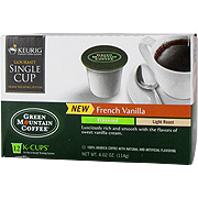 Gourmet Single Cup Coffee French Vanilla - 