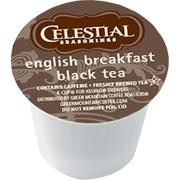 Gourmet Single Cup Coffee English Black Tea - 