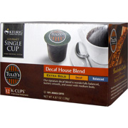 Gourmet Single Cup Coffee House Blend Decaf - 