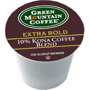 Gourmet Single Cup Coffee Kona Blend - 