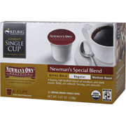 Gourmet Single Cup Coffee Newman's Special Blend - 