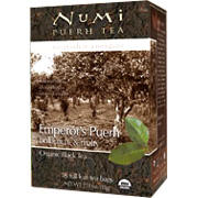 Tea Emperor's Organic Black Puerh Tea - 