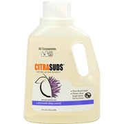 Lavender Bergamot Citra Suds Laundry Detergent 2X Concentrate Liquids - 