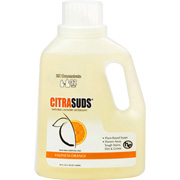 Valencia Orange Citra Suds Laundry Detergent 2X Concentrate Liquids - 