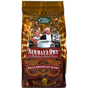 Newman's Own Organics Fair Trade Certified Organic Coffee Nell's Breakfast Blend - 