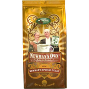 Newman's Own Organics Fair Trade Certified Organic Coffee Newman's Special Decaf SWP - 