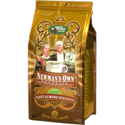 Fair Trade Certified Organic Coffee Cafe Almond Biscotti - 