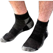 Socks Short Black Urban Hiker Size 10-13 - 