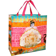 Shoppers India Shoppers Reusable Tote Bags 16'' x 15'' - 
