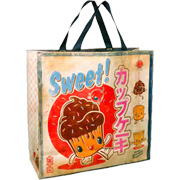 Shoppers Sweet Cupcake Reusable Tote Bags 16'' x 15'' - 