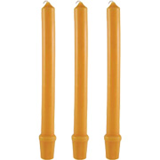 Pure Beeswax Candles 9'' Columns - 