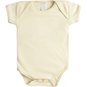 Organic Baby Natural 6-12 mo. Bodysuits - 