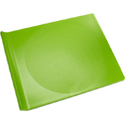 Plastic Cutting Board Apple Green Large - 