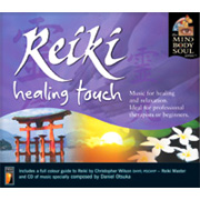 Mind, Body & Soul Series Reiki Compact Disc - 