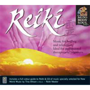 Mind, Body & Soul Series Reiki Healing Touch Compact Disc - 