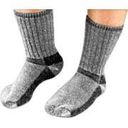 Socks Black, 9-11 Killington Mountain Hiker - 