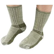 Socks Olive, 9-11 Killington Mountain Hiker - 