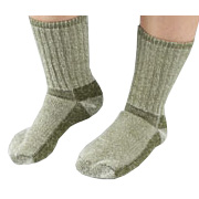 Socks Olive, 10-13 Killington Mountain Hiker - 