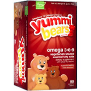 Yummi Bears Vegetarian Omega 3.6.9 Vitamins & Supplements - 