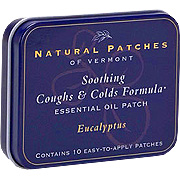 Essential Oil Patches Eucalyptus, Coughs & Cold Relief  - 