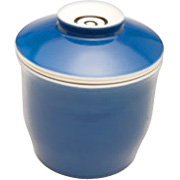 Steepin' Cups Blue Sky Porcelain Cup, Infuser & Saucer - 