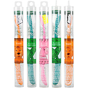 Personal Care Jr. Toothbrushes Assorted Colors - 