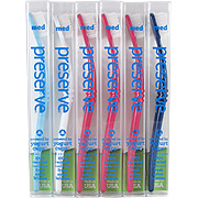 Personal Care Medium Toothbrushes Assorted Colors - 
