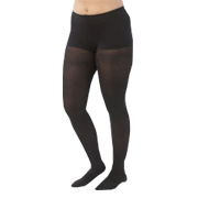 Women's Tights Grey, X-Large Lightweight Solid - 