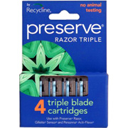 Personal Care Triple Razor Replacement Blades - 