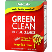 Green Clean Honey Tea Flavor - 