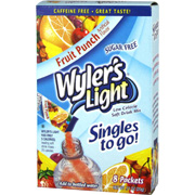 Singles To Go Fruit Punch - 