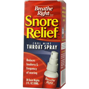 Snore Relief Cool Mint Throat Spray - 