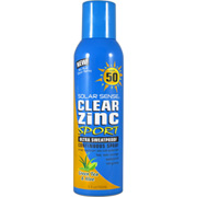 Clear Zinc Sport SPF 50 - 