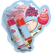Bubble Gum w/Strawberry & Cookies n Cream w/Cherry Lip Balm - 