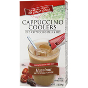Cappuccino Coolers Hazelnut Flavor - 