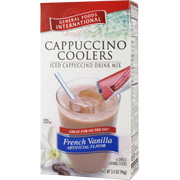 Cappuccino Coolers French Vanilla - 