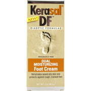 Kerasal DF Dual Moisturizing Foot Cream - 