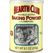 Hearth Club Double Acting Baking Powder - 