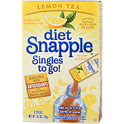 Diet Snapple On The Go Lemon Tea - 
