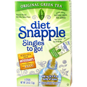 Diet Snapple On The Go Original Green Tea - 