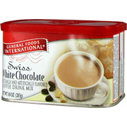 Swiss White Chocolate Coffee Drink Mix - 