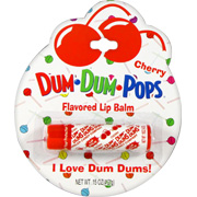 Cherry Flavored Lip Balm - 