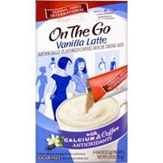 On The Go Vanilla Latte w/ Calcium & Coffee Antioxidants - 