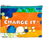 Coin Purses Charge It 4'' x 3'' - 