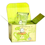 Certified Organic Teas Lemon & Ginger Tea Merci - 