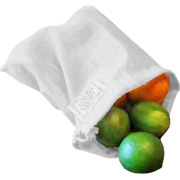 Cotton Bags 3-Piece Produce & Bulk Bag Set - 